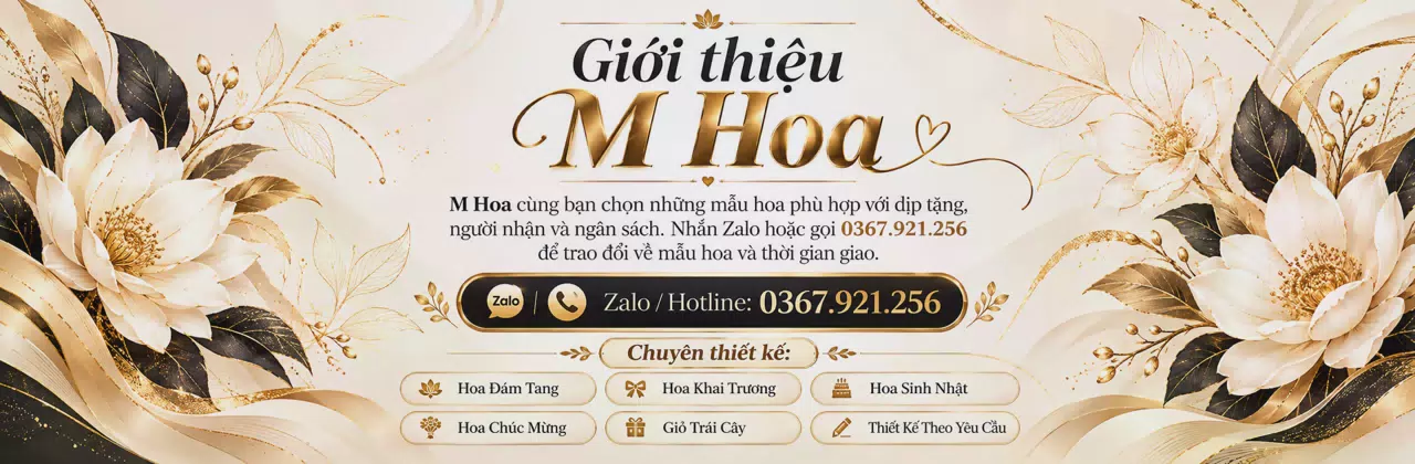 Ảnh bìa Shop hoa tươi Xã Khánh Trung Ninh Bình - Hoa đẹp theo ý bạn